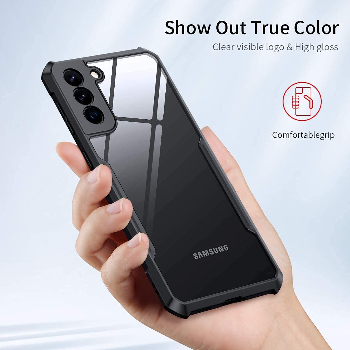 Riggear Xundd Back Cover Case for Galaxy S21 Plus